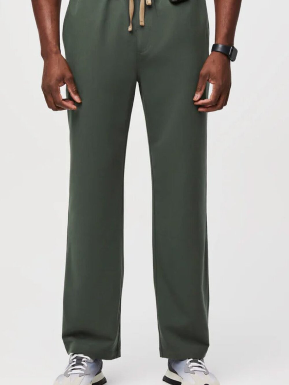 Figs Pisco Basic Scrub Pants Moss